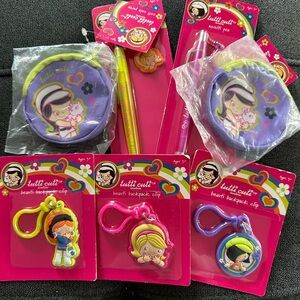 Doll Accessories Set - Purple and Pink